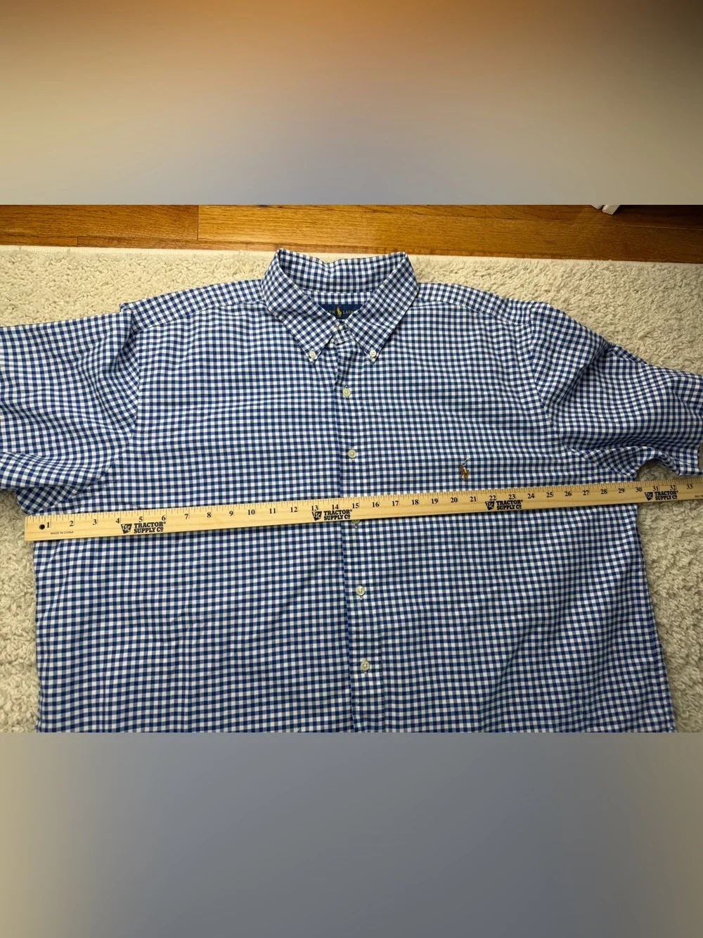 Men’s 2XB Polo Ralph Lauren Button Down